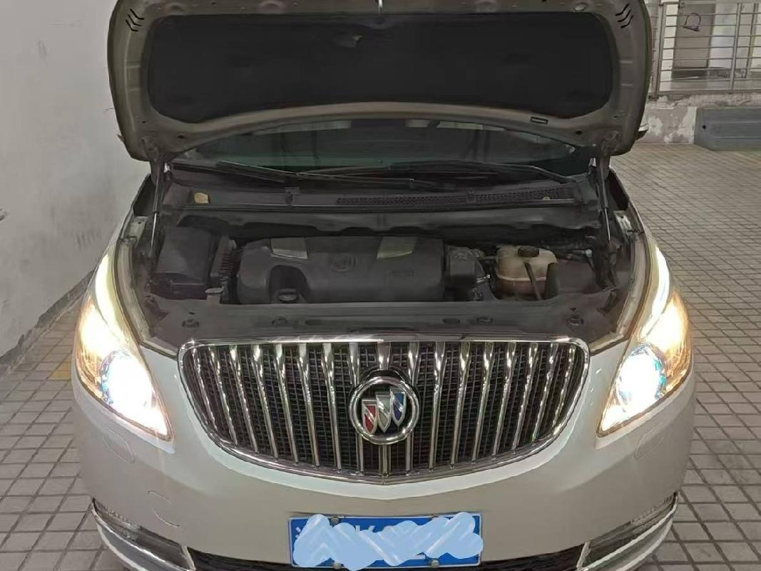 一台别克SGM6531UAAB小型普通客车3.0处置