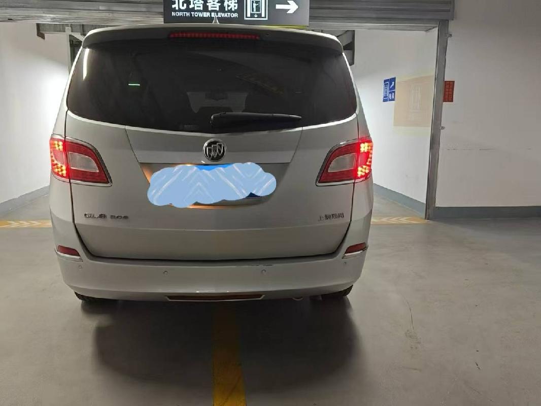 一台别克SGM6521ATA小型普通客车3.0处置(国资监测编号GR2025NM1004135)
