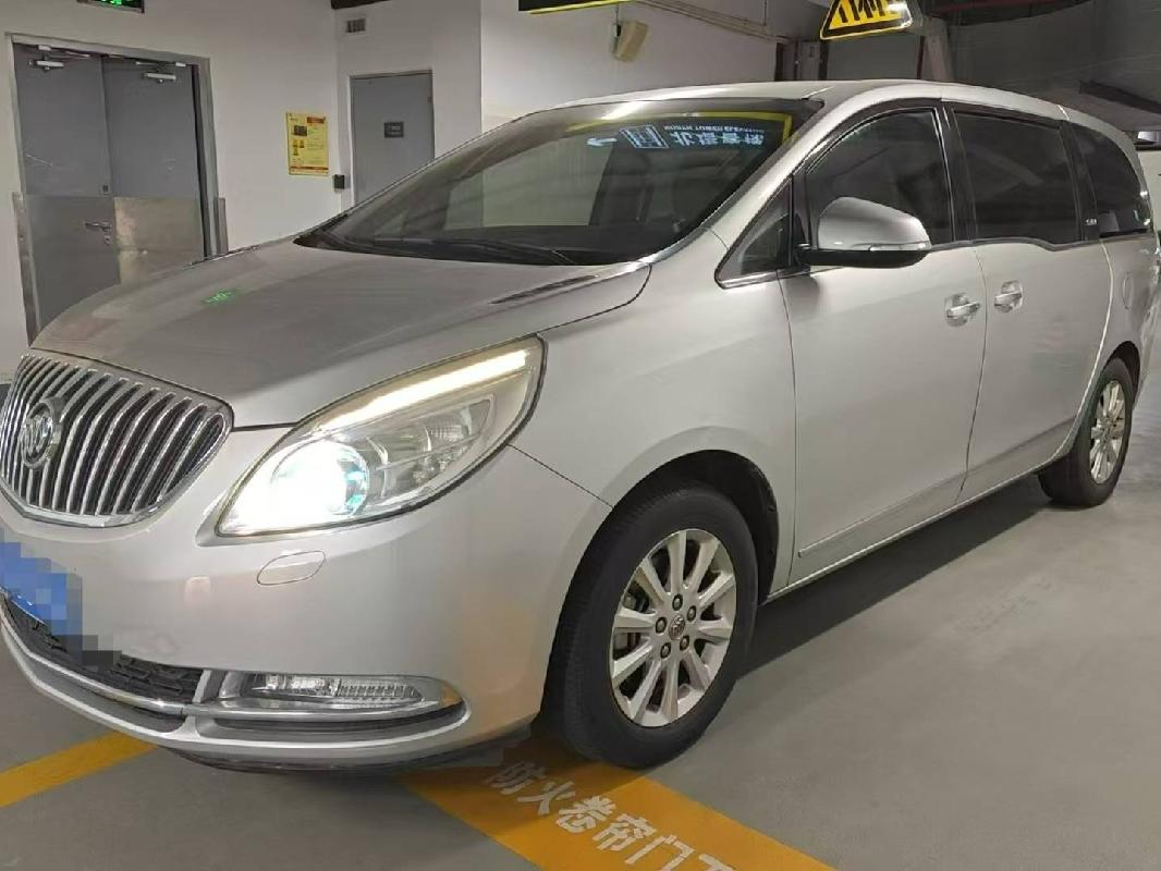一台别克SGM6521ATA小型普通客车3.0处置(国资监测编号GR2025NM1004136-2)