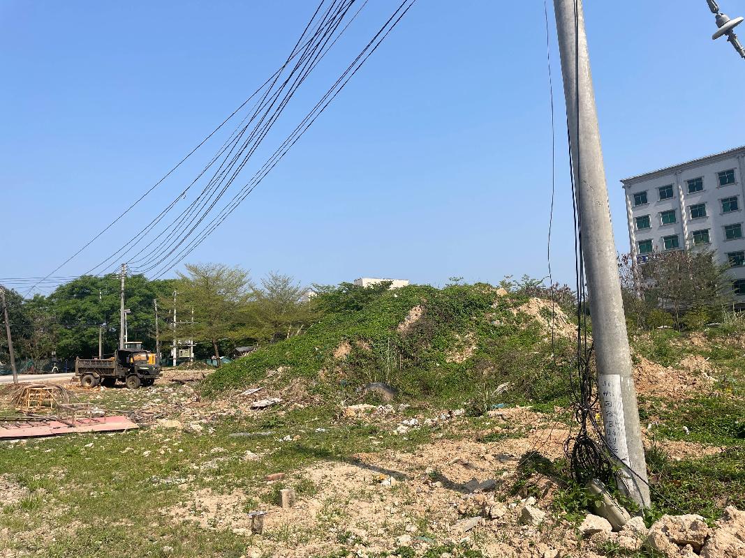 万宁市大茂（山柚园）保障性住房（限售商品房）项目产生的土方再次转让