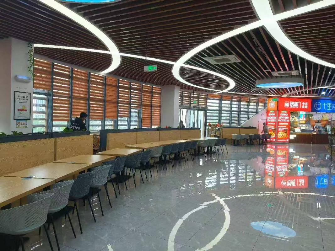 南京信息工程大学金牛湖产教融合园区晨园二楼食堂经营方遴选
