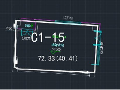 青果巷C1-15商铺招租公告招租公告