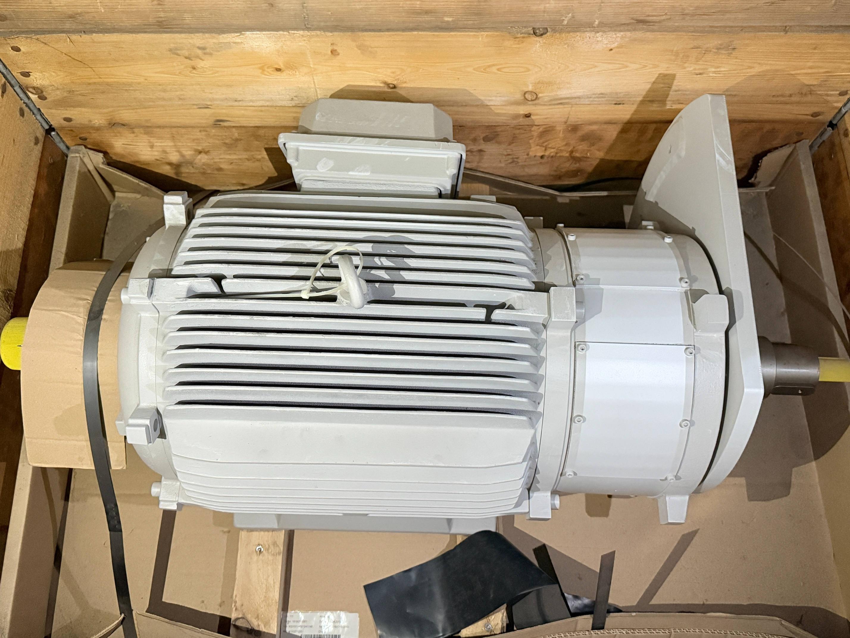 主电机17.7KW-DNC40(不含编码器)【WP】转让公告