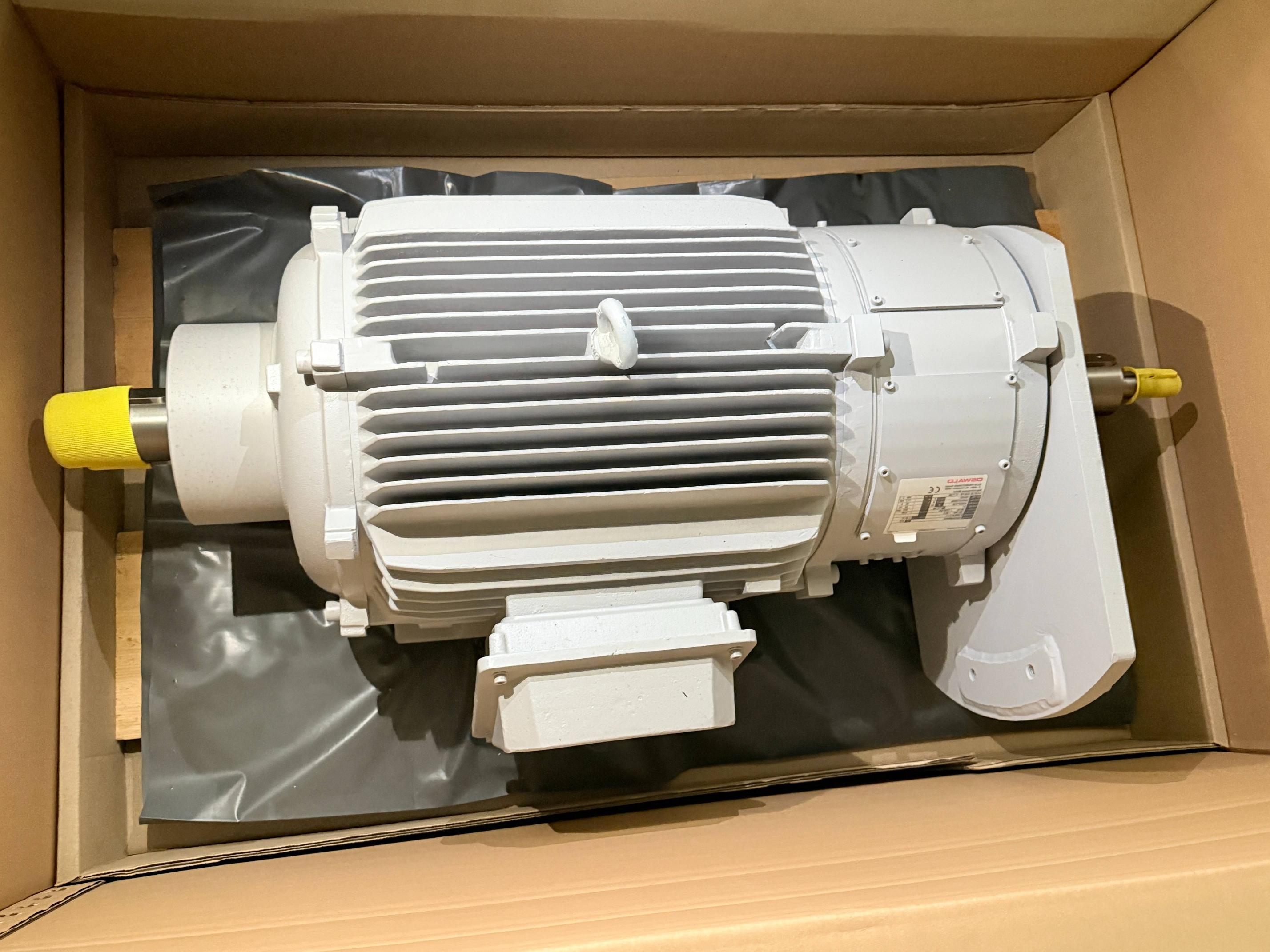 主电机17.7KW-DNC40(不含编码器)【WP】转让公告