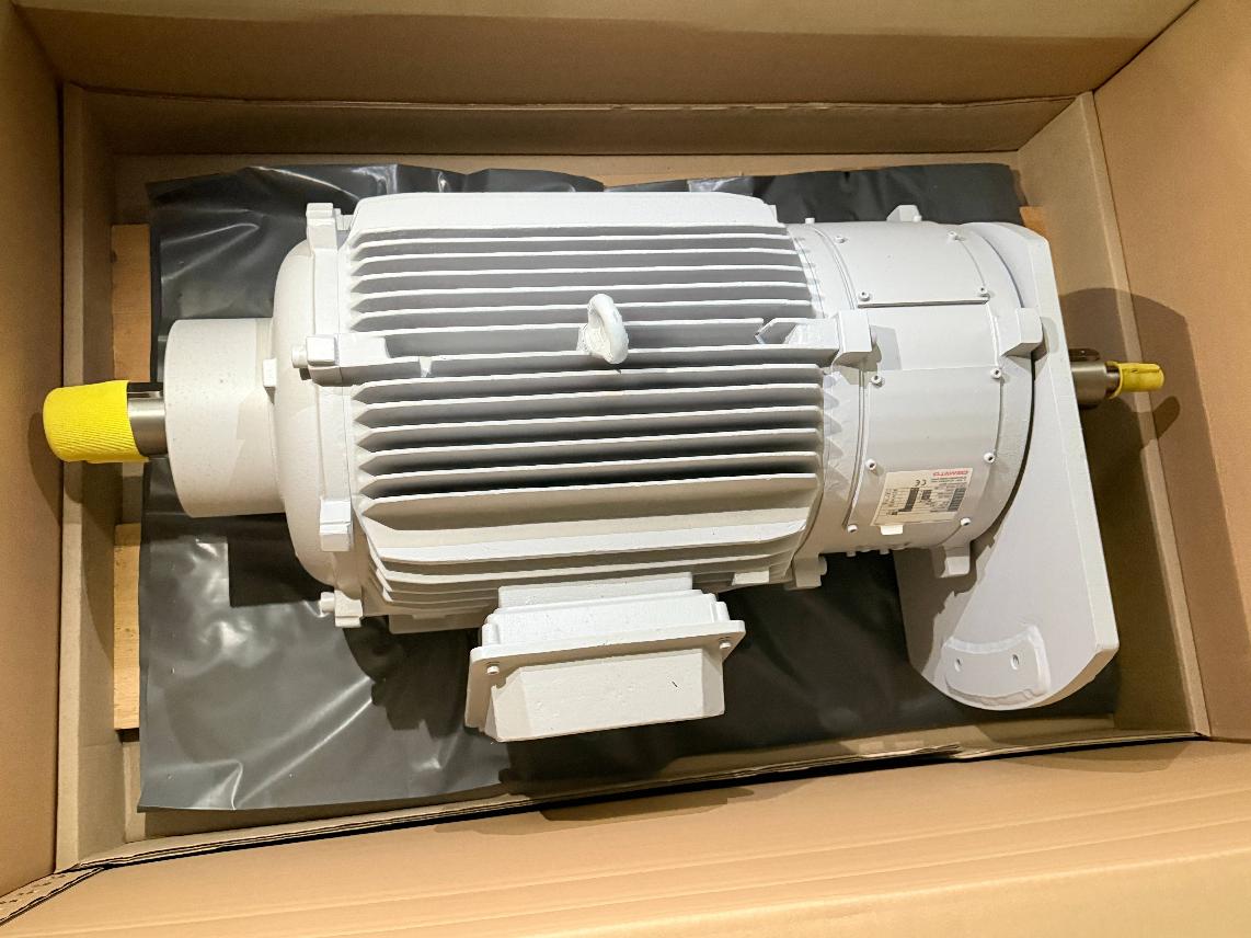 主电机17.7KW-DNC40(不含编码器)【WP】转让公告