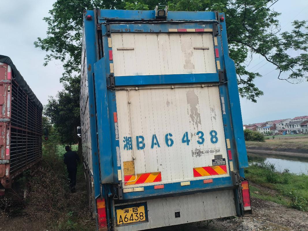 湘BA6438三层种猪运输车(二次挂牌)