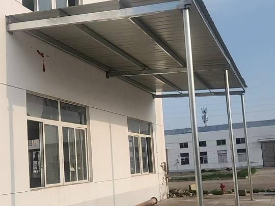 江苏省淮安市经开区上海路99号恒泰工业园2号厂房西侧棚子招租公告