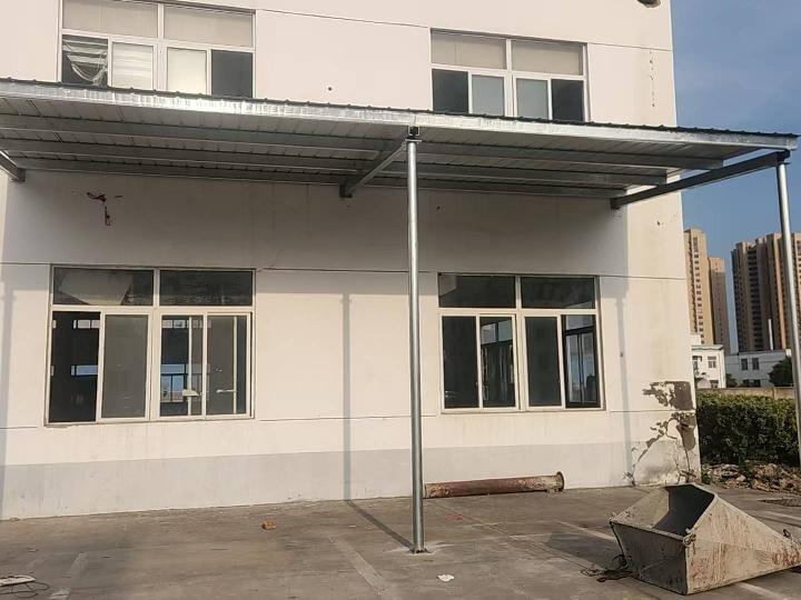 江苏省淮安市经开区上海路99号恒泰工业园2号厂房西侧棚子招租公告