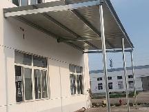 江苏省淮安市经开区上海路99号恒泰工业园2号厂房西侧棚子招租公告