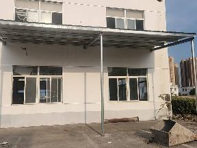 江苏省淮安市经开区上海路99号恒泰工业园2号厂房西侧棚子招租公告