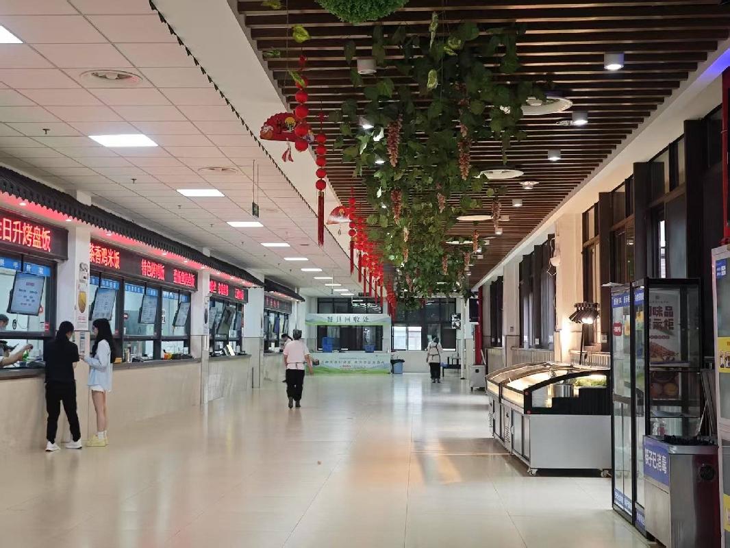 江苏旅游职业学院学生食堂二楼经营方遴选项目(国资监测编号GR2025JS1003276)