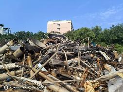 F03报废玻璃纤维生产线及附属设施设备拆除后的报废物资
