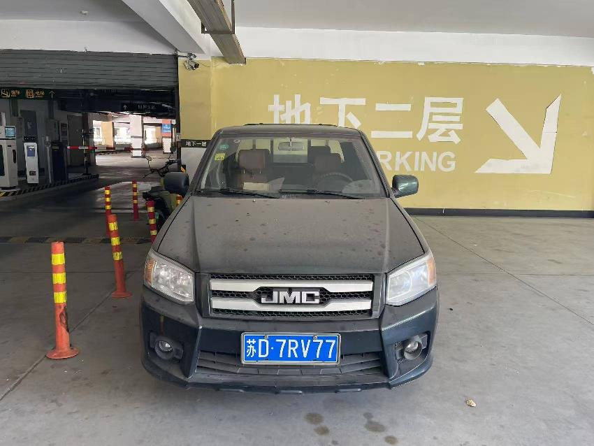 [常州市]江铃皮卡转让公告