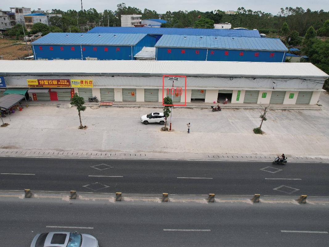 北海市合浦县星岛湖镇上洋社区（星岛湖派出所路口与G325国道交汇处）约50平方米10号商铺招租项目