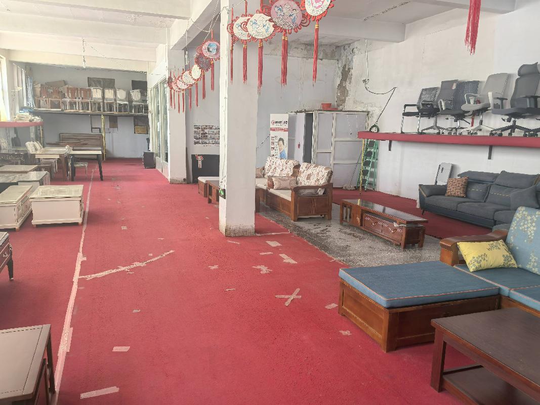 阿巴嘎旗原民贸商场商业用房出租（年租金底价22590元，租期3年）