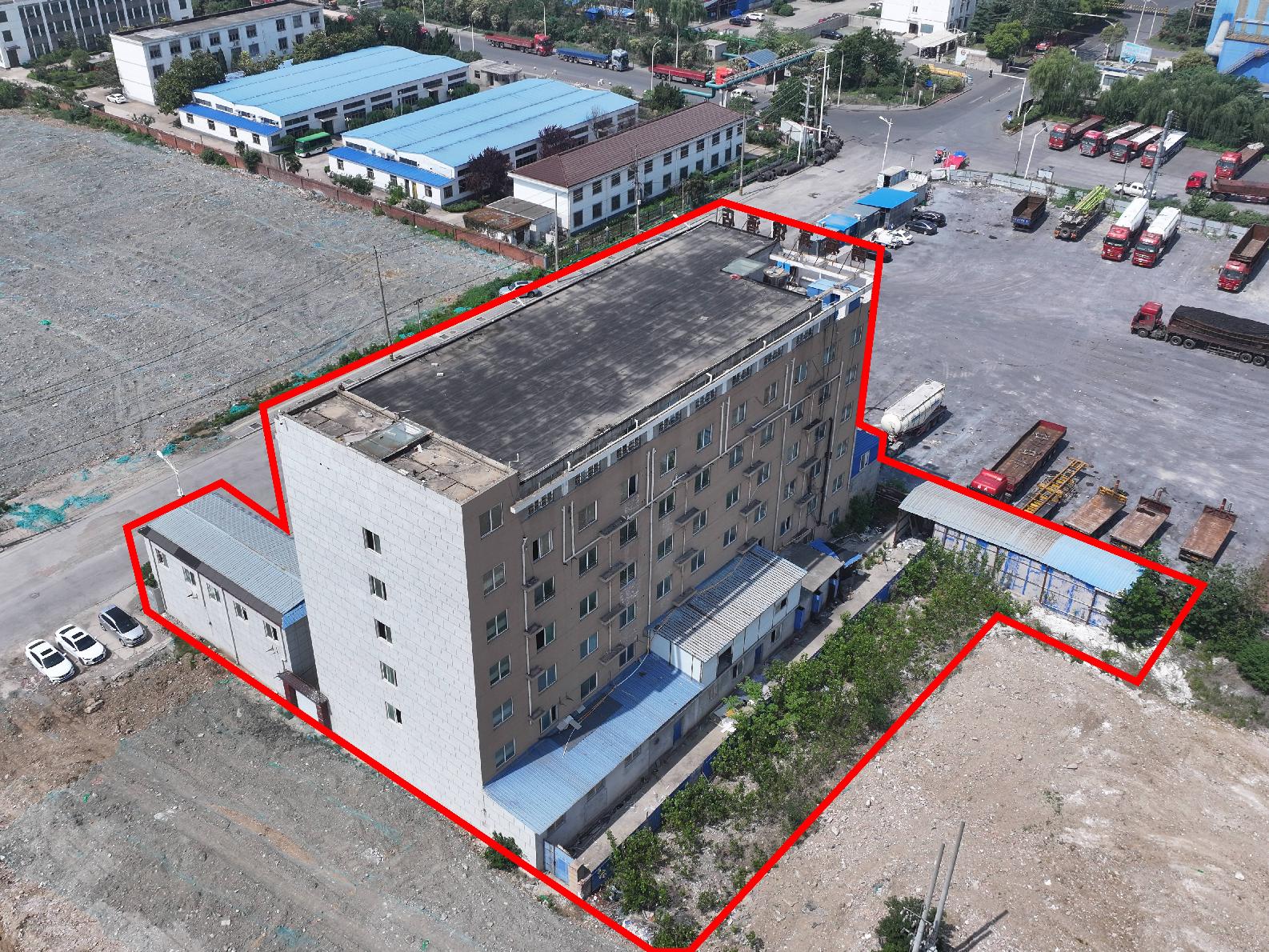 淮安福田洗矿地块内钢城酒店范围内拆除资产转让公告