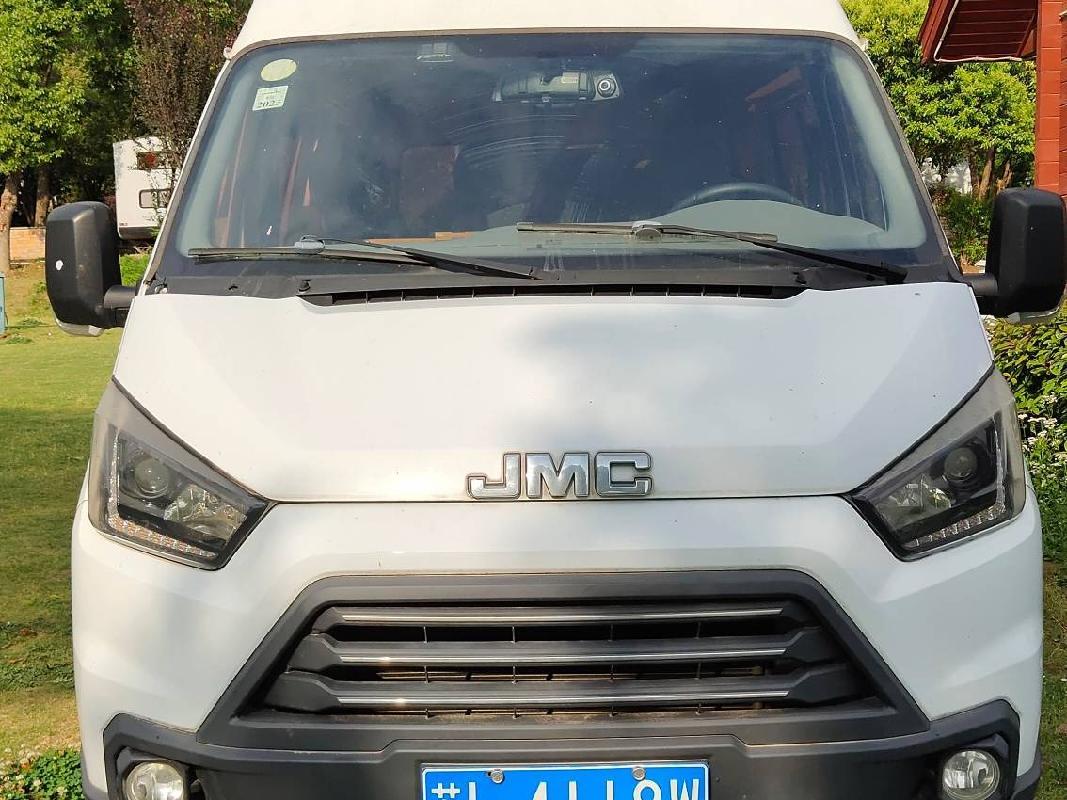 江铃牌JX6490T-L5小型普通客车（苏L4118W）转让公告