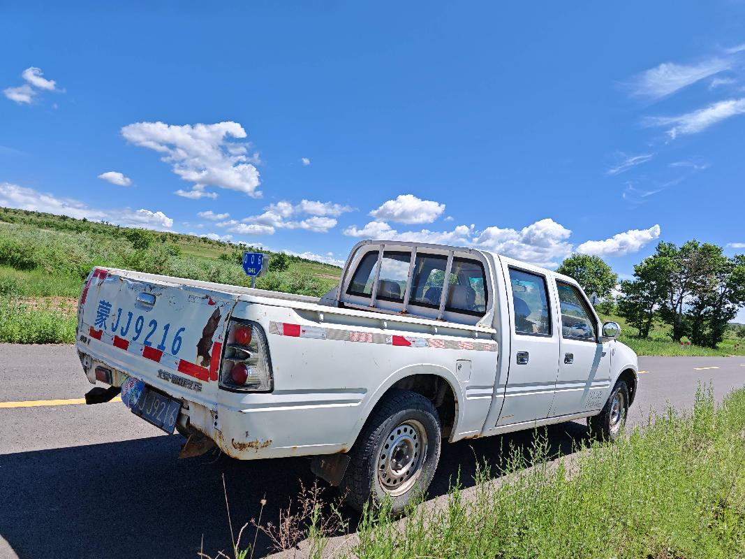 （蒙JJ9216）福田牌BJ1027V2MD6-XA轻型普通货车2.771L（内蒙古乌兰察布市盐业有限公司）(国资监测编号GR2025NM1004456-3)