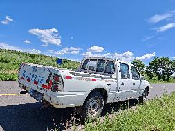 （蒙JJ9216）福田牌BJ1027V2MD6-XA轻型普通货车2.771L（内蒙古乌兰察布市盐业有限公司）(国资监测编号GR2025NM1004456-3)