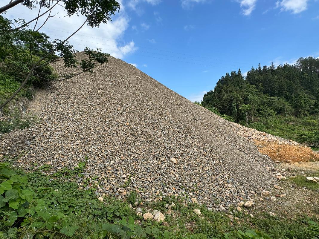 汝城县南洞乡河道清淤疏浚砂石料处置（第三次）