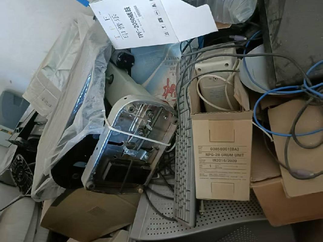 一批废旧物资公开转让（乌兰察布市林业和草原局）(国资监测编号GR2025NM1004458)