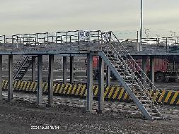 新疆哈密三塘湖能源开发建设有限责任公司租赁位于哈密三塘湖矿区石头梅一号露天煤矿一期工程11个篷布区土方及钢结构平台构筑物资产(国资监测编号GR2025XJ1000603)