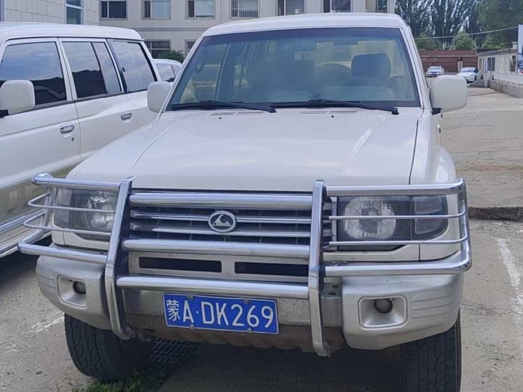 （蒙ADK269）猎豹牌CFA6470LA小型普通客车2.4处置（内蒙古地矿科技有限责任公司）(国资监测编号GR2025NM1004460)
