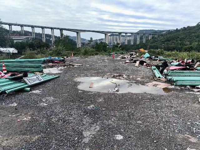达陕、巴达、达万高速公路拆除的波形护栏、标识标牌等废旧资产转让公告（2）