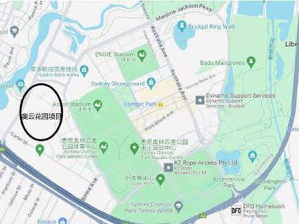 澳大利亚悉尼市西郊奥云花园3CD Lot 8 DP1260687土地(国资监测编号GR2025YN1000355)
