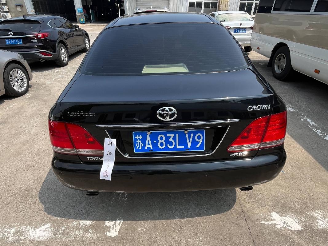 （苏A83LV9）丰田牌小型轿车公开转让(国资监测编号GR2025JS1003834)