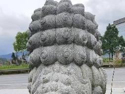 汝城县二尊石狮处置