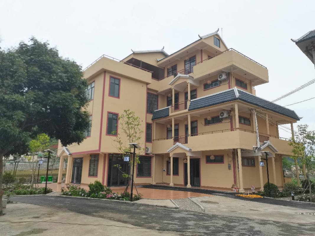 河池市巴马瑶族自治县那桃乡民安村938.3平方米桃花苑民宿
