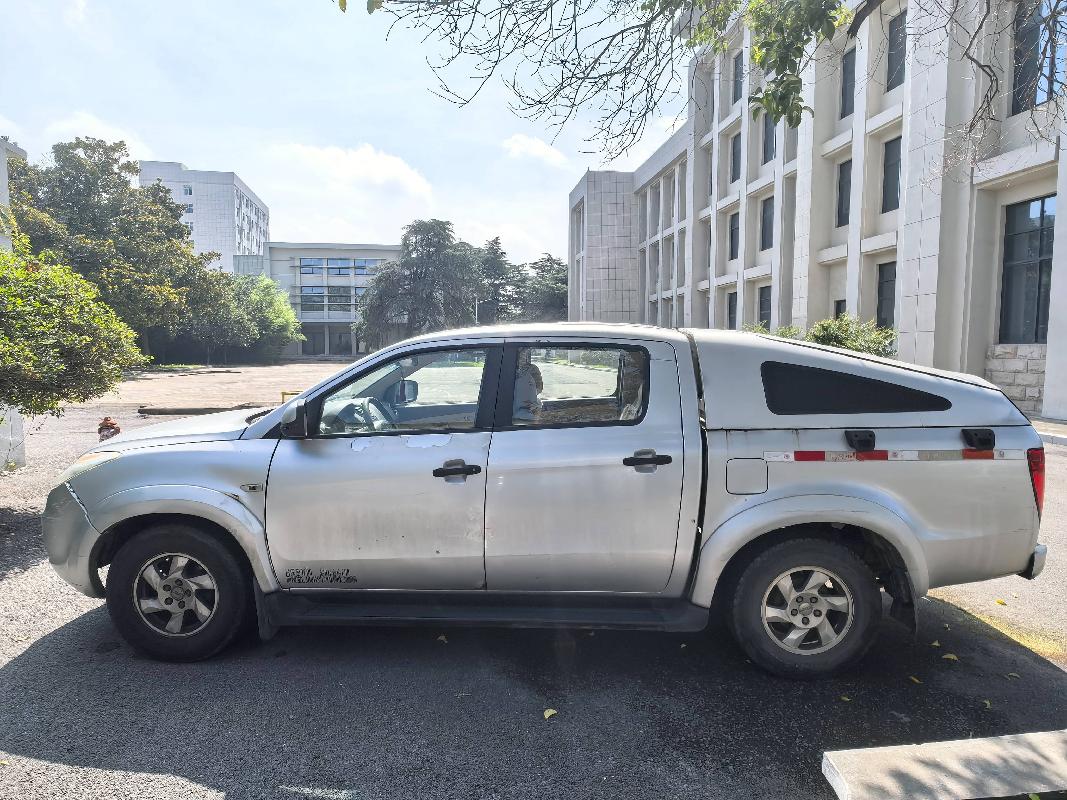 一辆江铃牌轻型厢式货车（苏C8C622）公开转让(国资监测编号GR2025JS1003955)