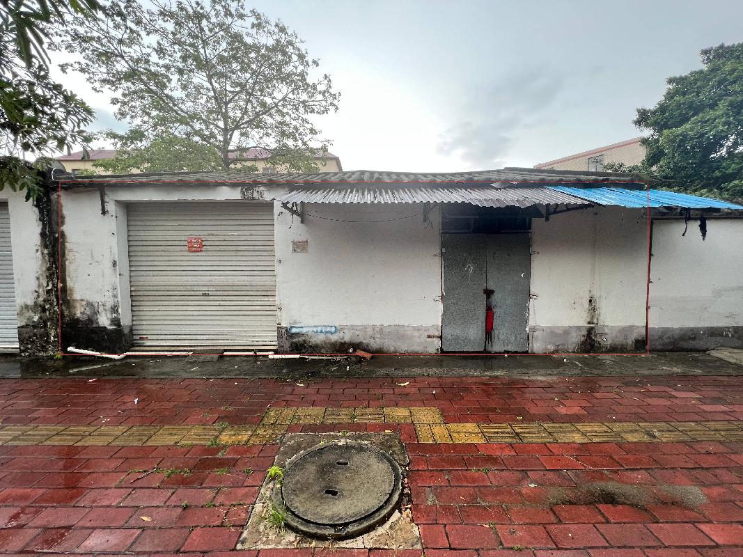 北海市海城区地角街道昆明路社区入口右侧第二间约60平方米平房招租项目