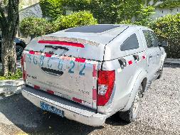 一辆江铃牌轻型厢式货车（苏C8C622）公开转让(国资监测编号GR2025JS1003955)