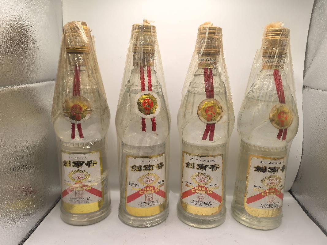 90年代38度剑南春（5瓶）