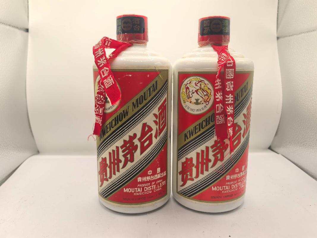 1999年、2000年茅台（2瓶）