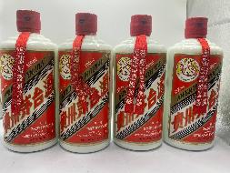 2013年53度茅台（4瓶）