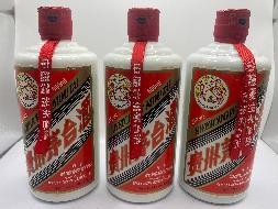 2012年53度茅台（3瓶）