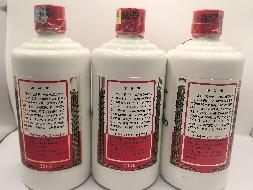 2004、2006、2007年53度茅台（3瓶）
