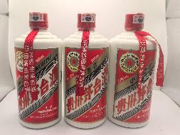 2004、2006、2007年53度茅台（3瓶）