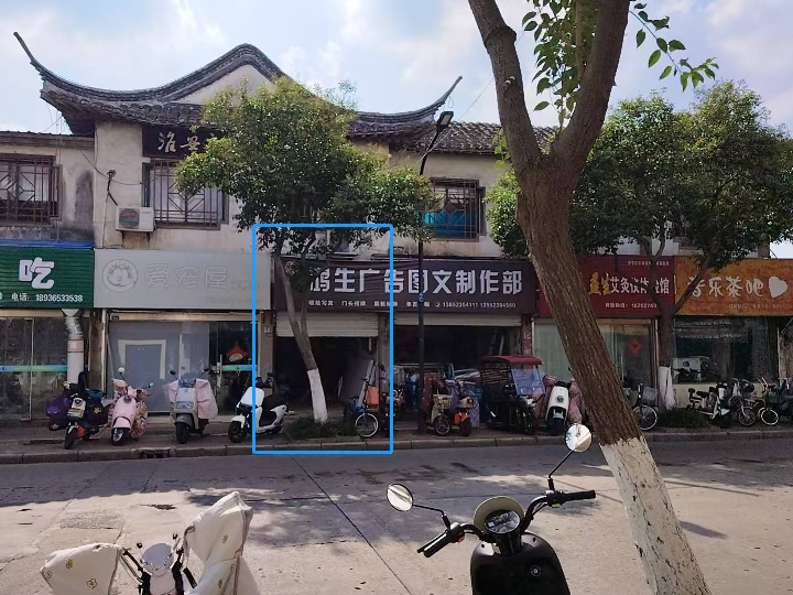 西长街园林管理处楼下8号门面房招租公告
