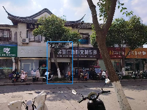 西长街园林管理处楼下8号门面房招租公告