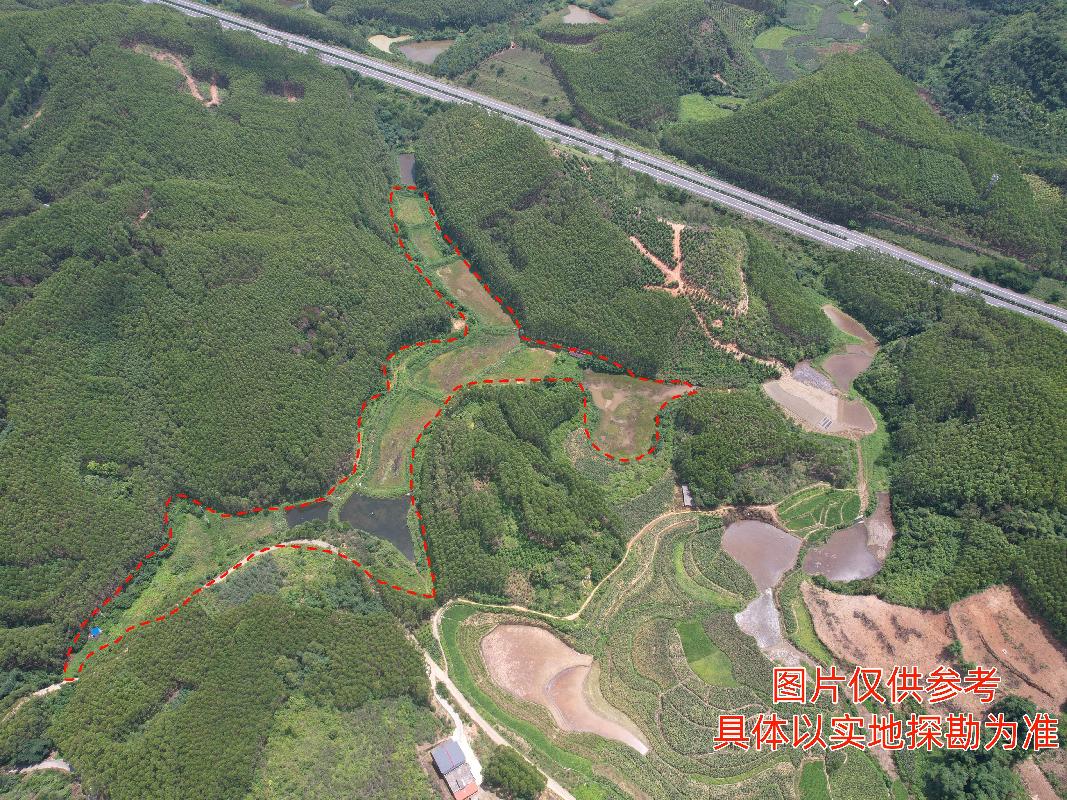 [柳州市]柳州市鹿寨县江口乡六合村长洞屯约41亩土地（承包）经营权流转项目