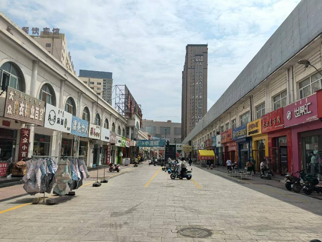 内蒙古巴盟五原县华阳商城步行街A座-202商业房产转让（内蒙古金叶投资有限责任公司）(六次挂牌)