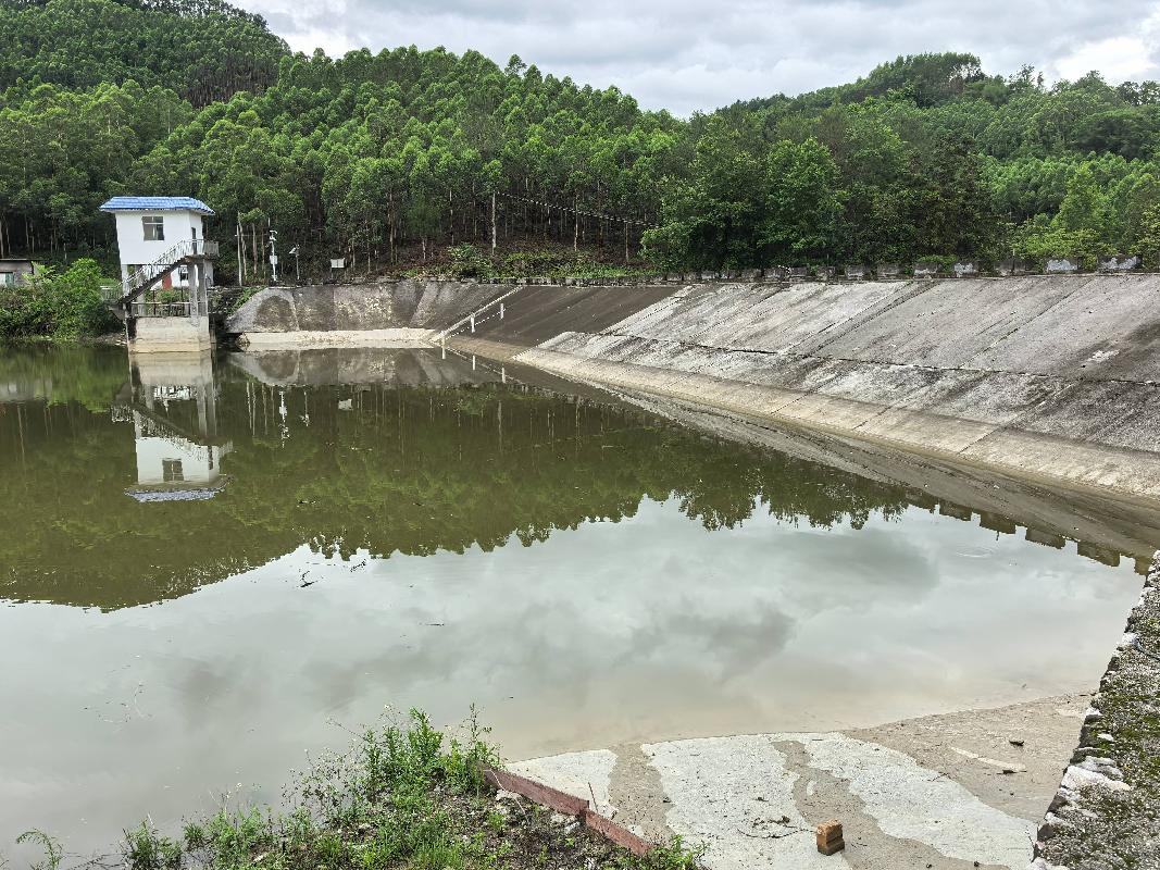 河池市环江毛南族自治县洛阳镇永权村约80亩水库经营权流转项目