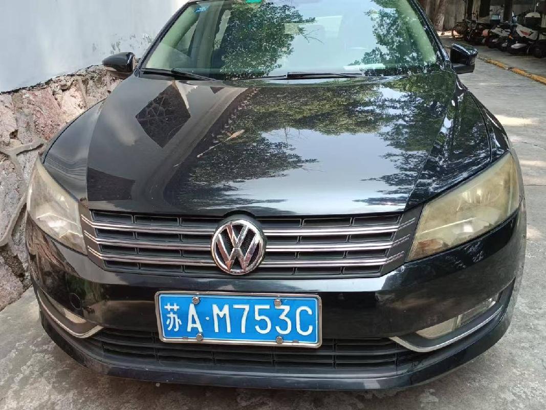 一辆帕萨特牌汽车（苏AM753C）公开转让(国资监测编号GR2025JS1004208)