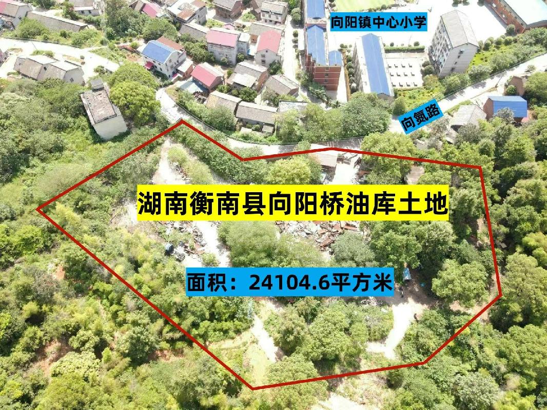 【中石化衡阳分公司】衡阳市衡南县向阳镇（衡阳衡南向阳桥油库）一处国有建设用地使用权（三次挂牌）