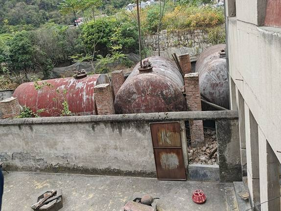 【中石化怀化分公司】辰溪田湾加油站3个废旧油罐(二次挂牌)