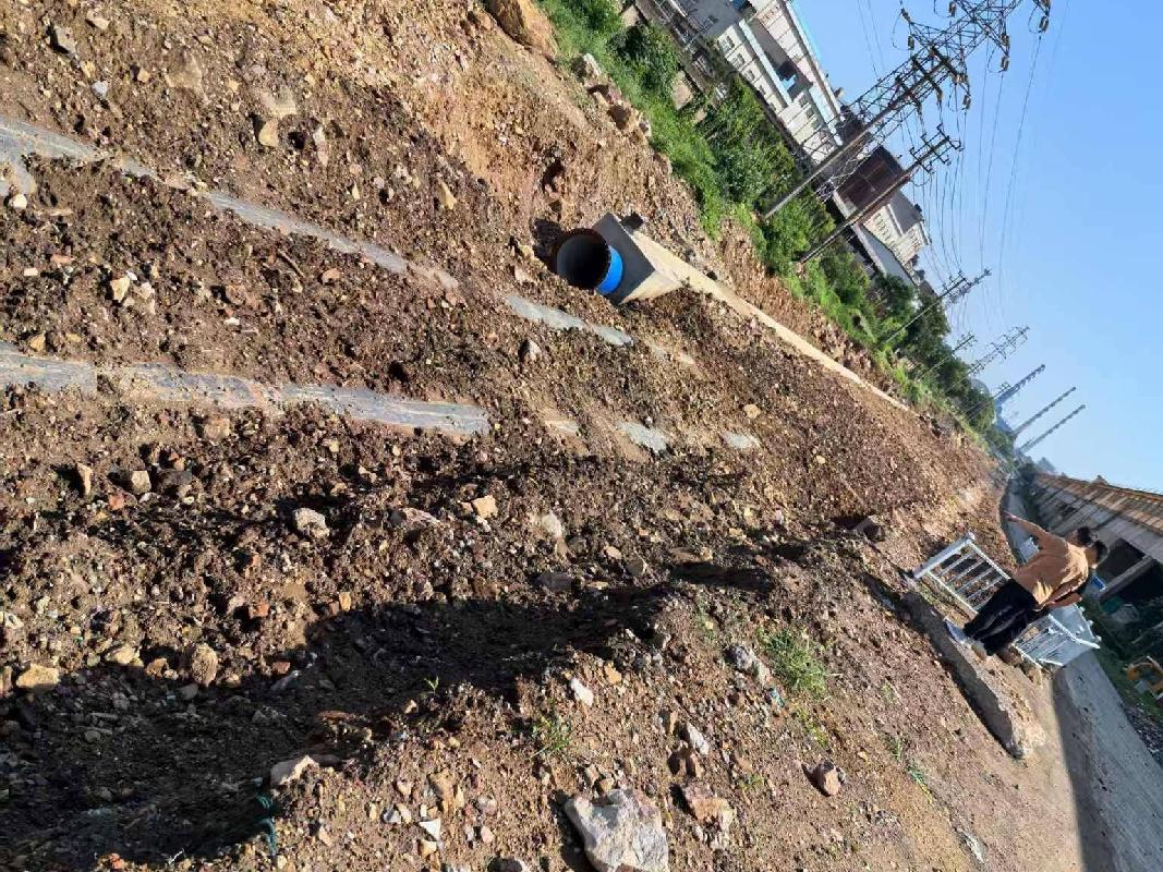 马鞍山市湖北路过江通道保通线项目DN1200球墨铸铁水管资产残值转让